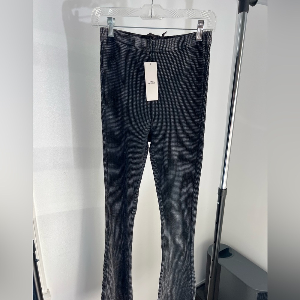 Urban Outfitters Waffle Knit Yoga Pants